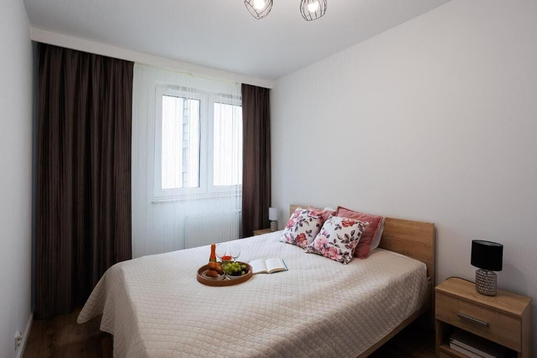 Room 3, Malila Apartments Łaszkiewicza 8, Kraków City