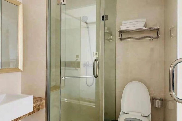 Bathroom 3, Xuancheng Guangde Wanjia Express Inn, Xuancheng
