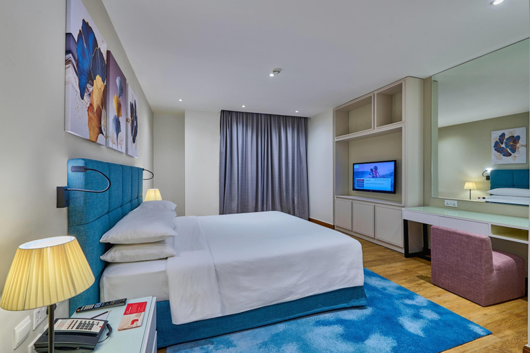 Bedroom 4, Ramada Hotel and Suites by Wyndham Dubai JBR, Dubai