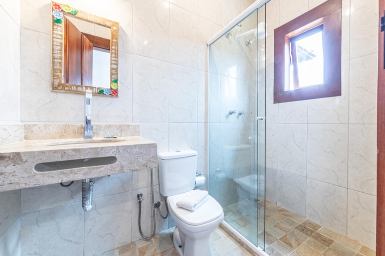 Bathroom 3, Pousada Mare Cheia, Parati