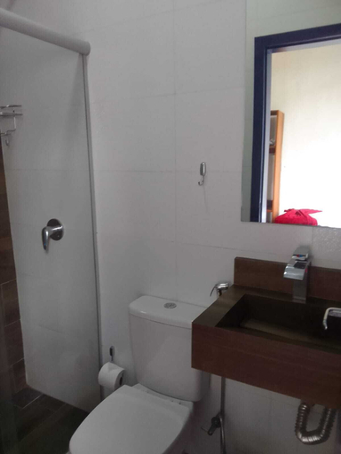 Bathroom 3, Pousada Usina Paraíso, Astolfo Dutra