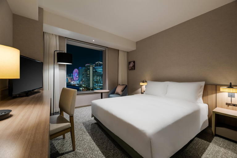 Bedroom 3, Hilton Garden Inn Yokohama Minatomirai, Yokohama