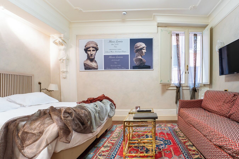 Bedroom 2, Art Hotel Orologio, Bologna