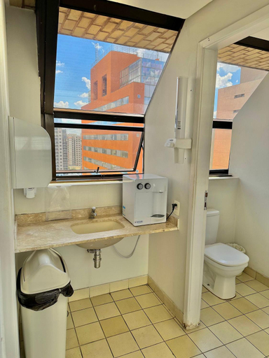 Bathroom 2, Studio Moema QI Ibirapuera com garagem e servicos, São Paulo