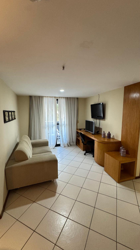 Bedroom 3, Flat Hotel Praia de PontaNegra, Natal