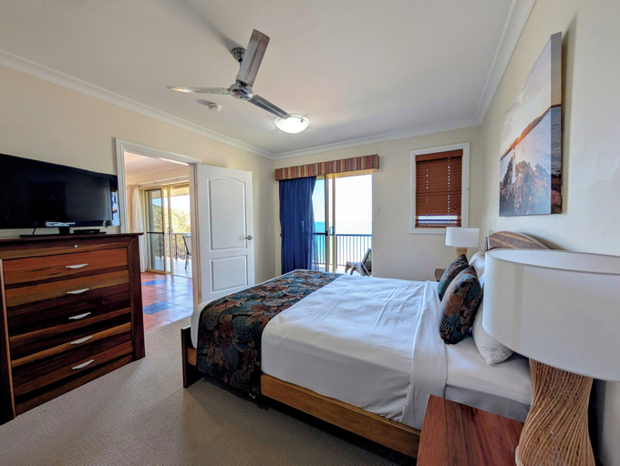 Bedroom 3, Rose Bay Resort, Bowen