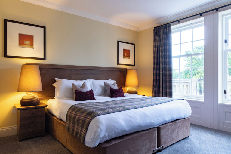 Bedroom 2, Mansion House Apartments at Cameron Lodges, Argyll and Bute