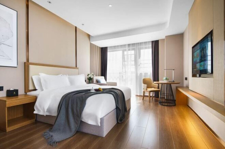Bedroom 3, Wellton City Hotel (Ganzhou Railway Station), Ganzhou