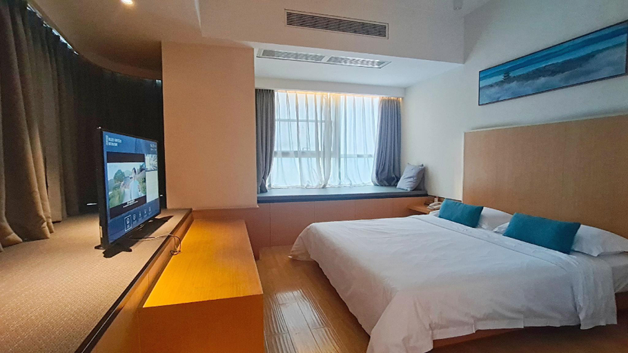 Bedroom 2, Rezen Yatel Nanchong, Nanchong