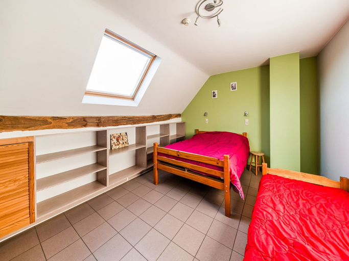 Bedroom 2, Rustic Estate with Sauna, Luxembourg