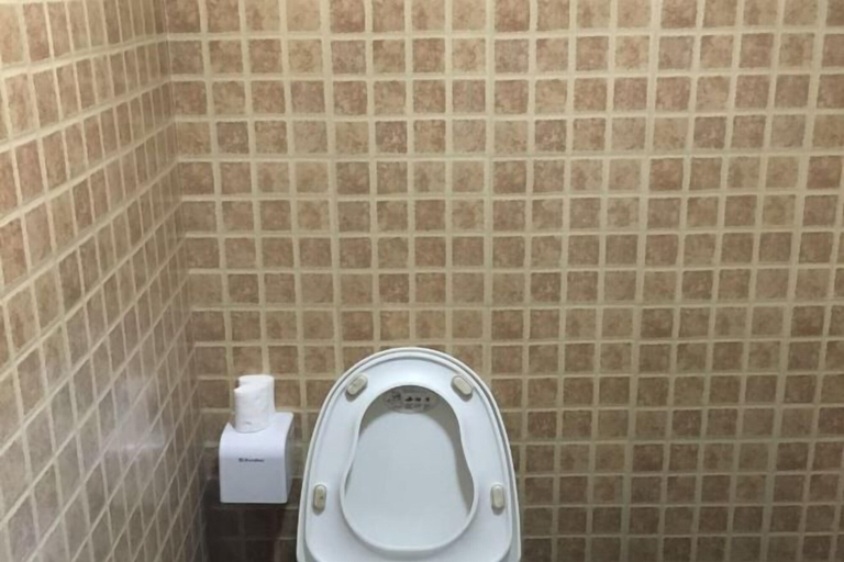 Bathroom, Anxin Huaxin Hotel, Baoding