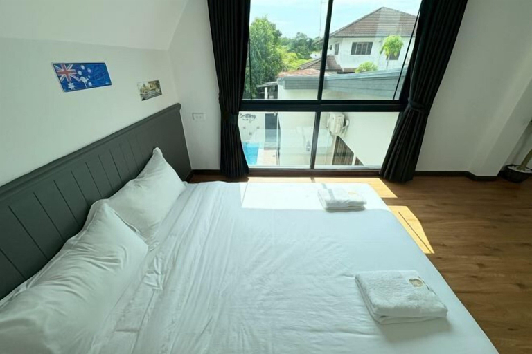 Bedroom 3, Brittany Private Pool Villa-Pattaya, Sattahip