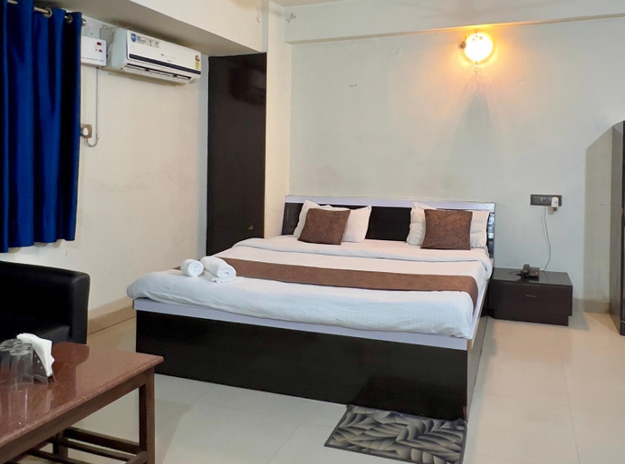 Bedroom 2, Hotel Aman, Patna