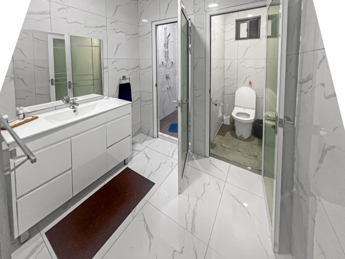 Bathroom, Nadi Holiday Stay, Ba