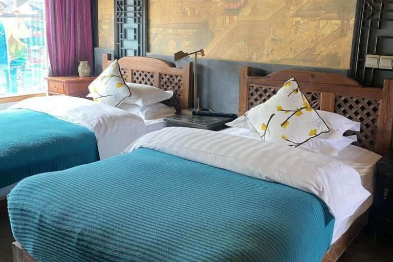 Bedroom 3, Ten Courtyard Inn, Lijiang