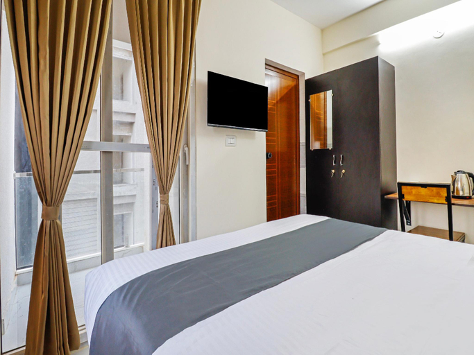 Bedroom 2, Townhouse Bellandur Near Embassy Tech Village, Bangalore