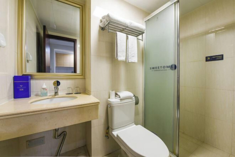 Bathroom 3, Guangzhou Feifan Apartment, Guangzhou