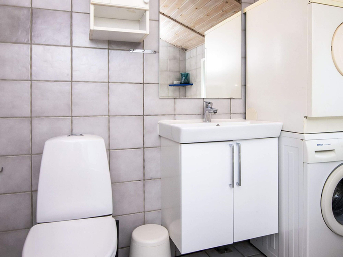 Bathroom, 4 Star Holiday Home in Bjert, Kolding