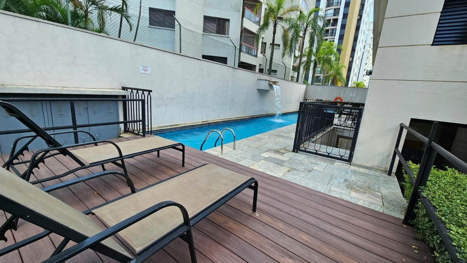 Sport & Beauty 5, O Melhor de Moema: Flat Mobiliado com Vaga - UH 93, São Paulo