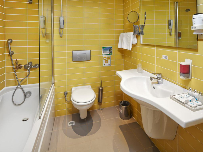 Bathroom, Pam Thermal Hotel, Akköy