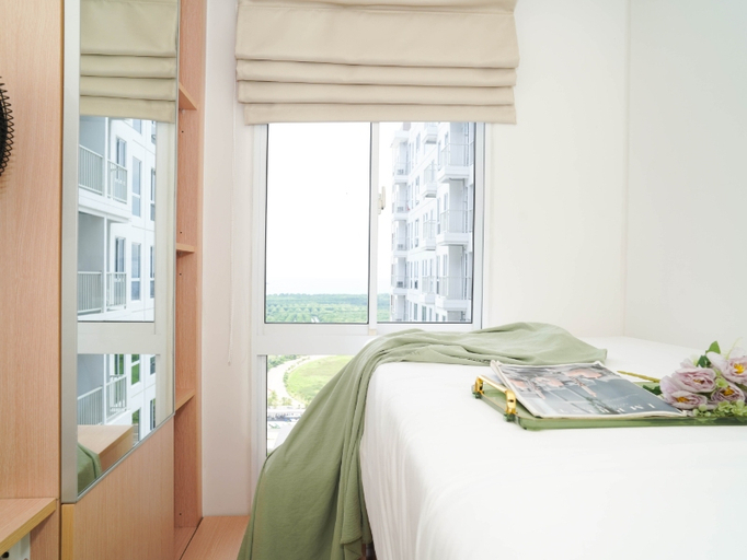 Bedroom 5, 3 Pax Splendid 2BR at Tokyo Riverside PIK 2 Apartment By Travelio, Tangerang