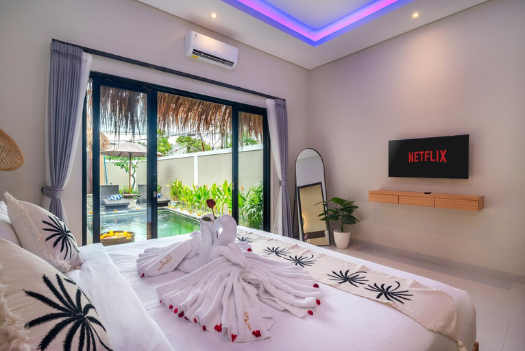 Bedroom 3, Villa A'rose, Badung