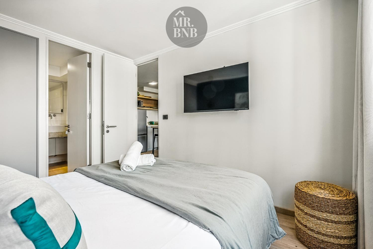 Bedroom 2, Padre Mariano Apartments by Mr BnB, Santiago