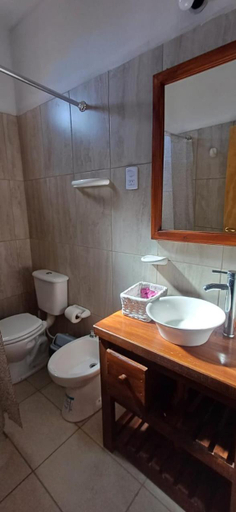 Bathroom, Cabanas & Suites Dunas de Fiambala, Tinogasta