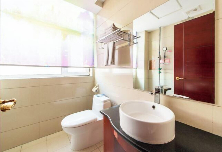 Bathroom 3, Dingyuan Hotel, Shizuishan