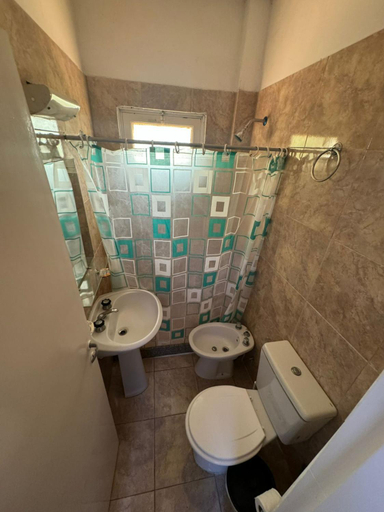 Bathroom, Hotel Abetaia, Villa Gesell