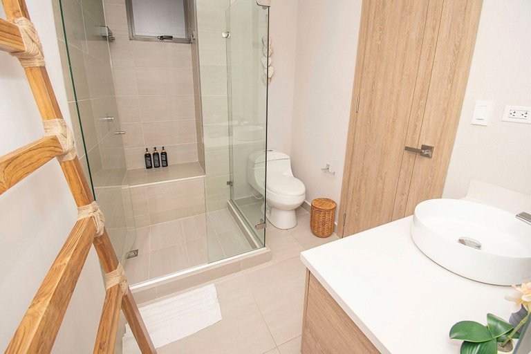Bathroom 4, U-GO Morros EOS Frente al Mar, Cartagena de Indias