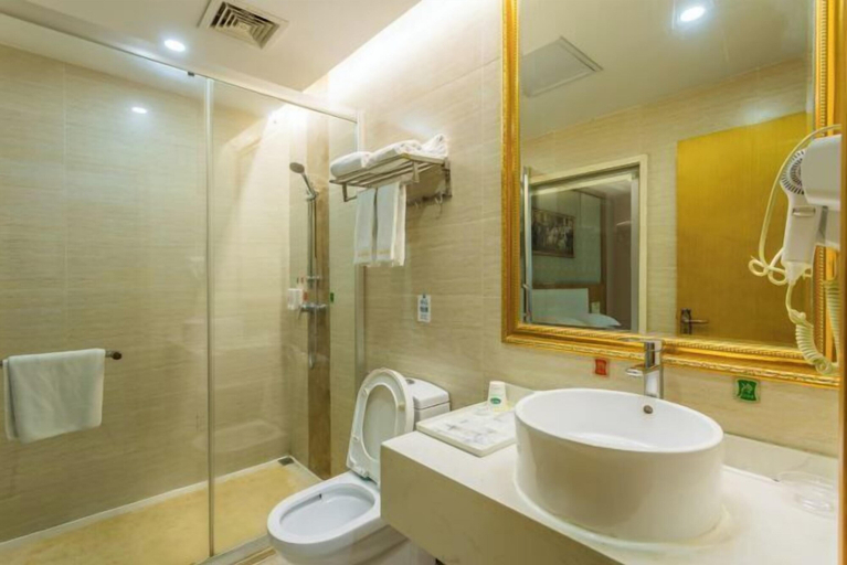 Bathroom 4, Weiyesi Hotel, Shenzhen