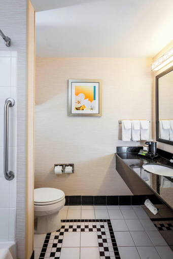 Bathroom 4, Fairfield Inn & Suites by Marriott Auburn Opelika, Lee