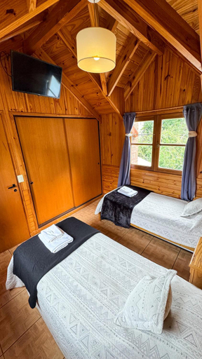 Bedroom 3, Cabanas del Arroyo, Lacar