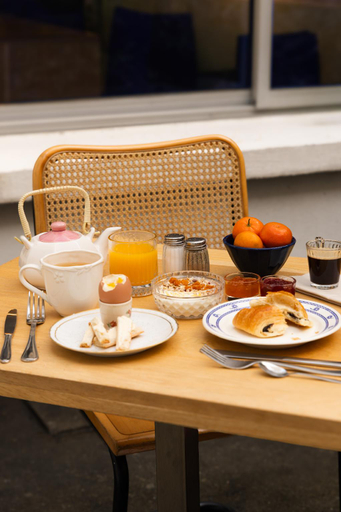 Food & Drinks 5, Hotel d'Angleterre, Yvelines