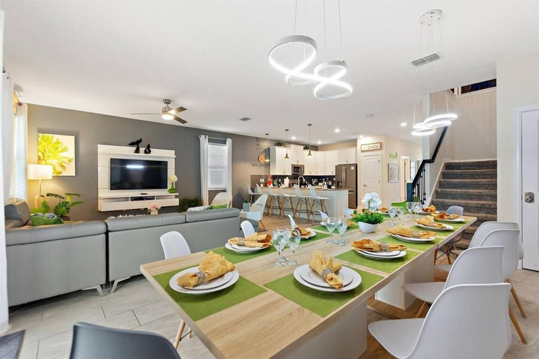 Food & Drinks 4, Bookmark Villa 8Q no Storey Lake c/ Piscina, Osceola