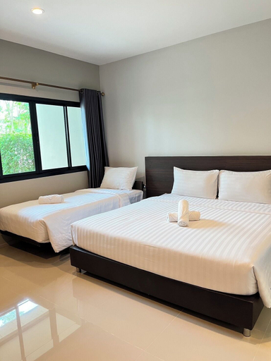 Bedroom 2, Rock Resort, Muang Ratchaburi