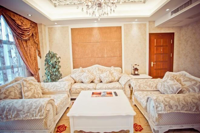 Bedroom 3, Jinqian Jiahua Hotel, Zunyi