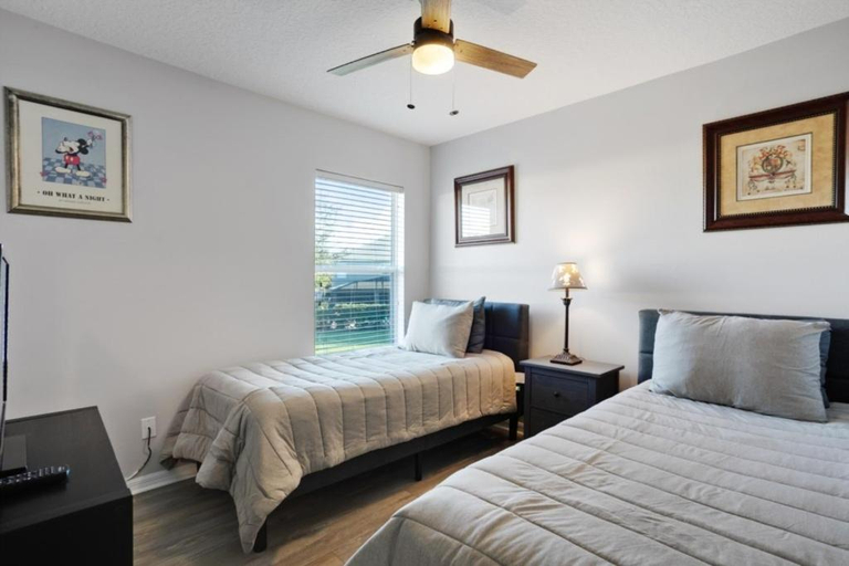 Bedroom 3, 6 Bedroom Disney Home Lanai Screened Pool Spa, Osceola