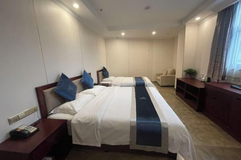 Bedroom 3, Lidu Hotel, Chengde