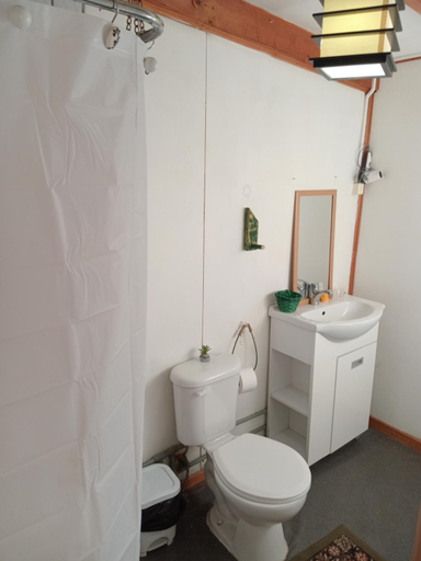 Bathroom 3, Hostal Costa patagonica, Última Esperanza