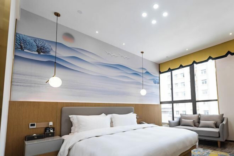 Bedroom 5, Linhulanting Hotel, Lu'an