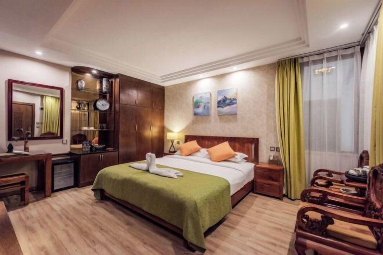 Bedroom 2, Qianbaidu Boutique Inn, Dali Bai