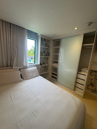 Bedroom 3, Marulhos Resort Porto de Galinhas-Ideal Familias, Ipojuca