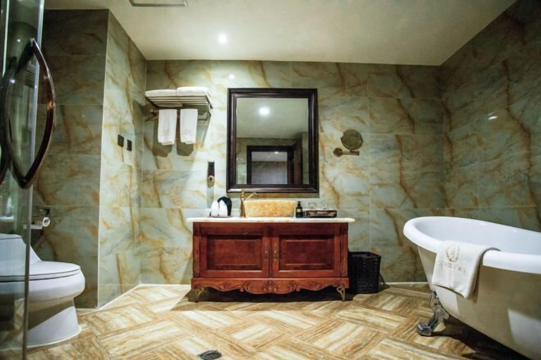 Bathroom 4, Tianjin International Hotel, Khotan