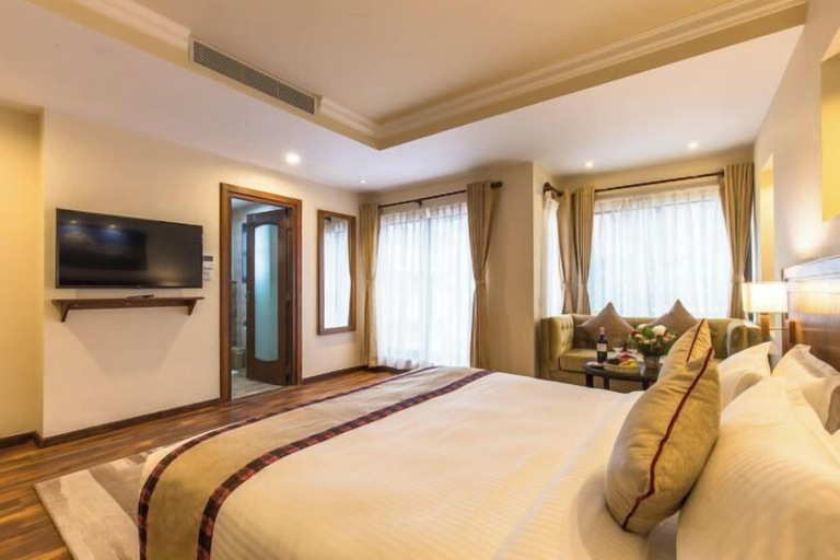 Bedroom 2, Hotel Kutumba, Bagmati