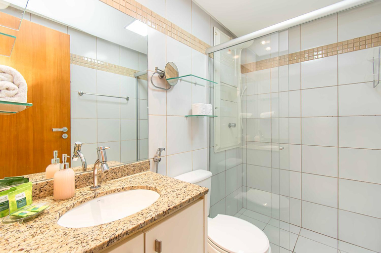 Bathroom 4, BSB STAY Flats Particulares - Life Resort SHTN, Brasília
