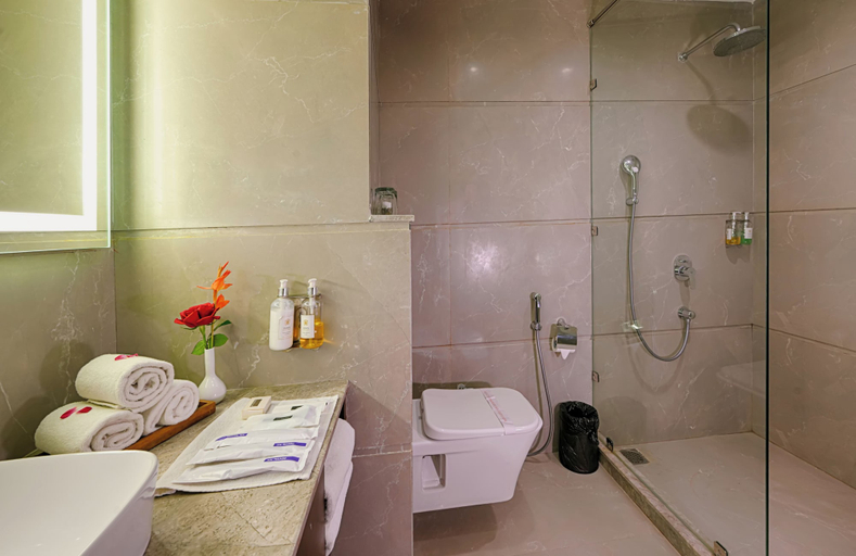 Bathroom 5, The Retreat, Agra