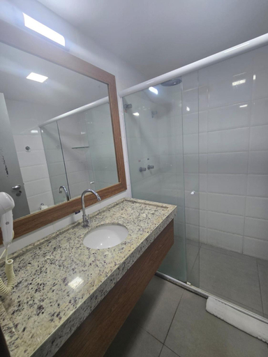 Bathroom 3, Imperial Flat, João Pessoa