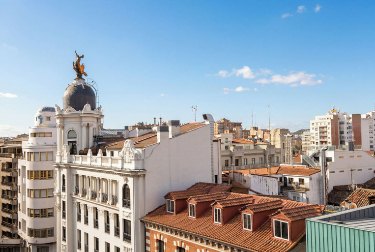 View from property, Eurostars Valladolid, Valladolid